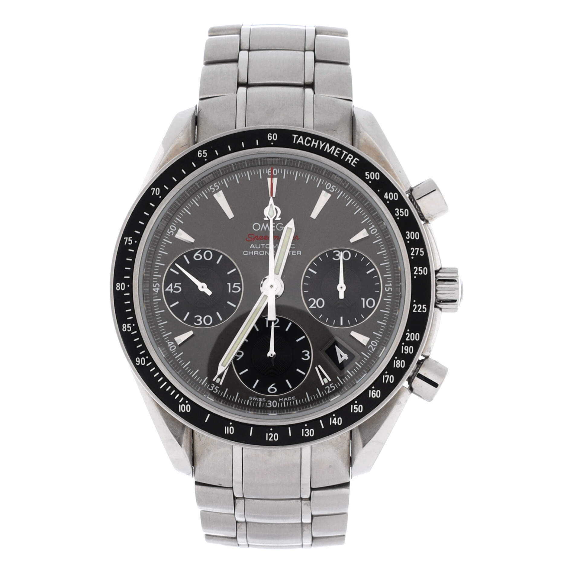 Omega 40 Speedmaster DateDayDate Chronograph Automatic Watch